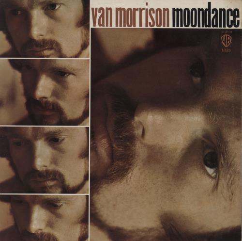 Van Morrison LP moondance WB THEM ws1835 rare vinyl gatefold